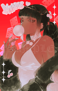 Maddie Art Print