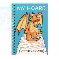Image 1 of Dragon Sticker Hoard Sticker Collection Book (PREORDER)