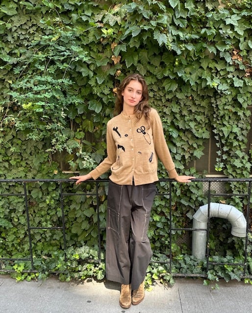 Image of Yoshi Kondo Tools Cardigan and Pants