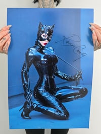 Image 1 of CATWOMAN 12"x18" signed poster