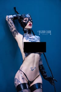 Image 2 of CATWOMAN 12"x18" signed NSFW poster