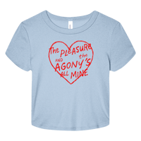 Image 2 of Pleasure + Agony Baby Tee