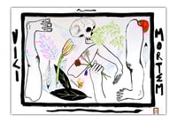 Vici Mortem (conquer death) | Print