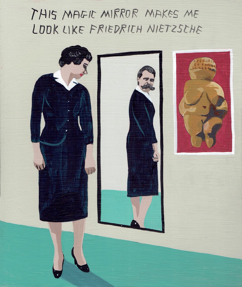 Image of THE MAGIC MIRROR