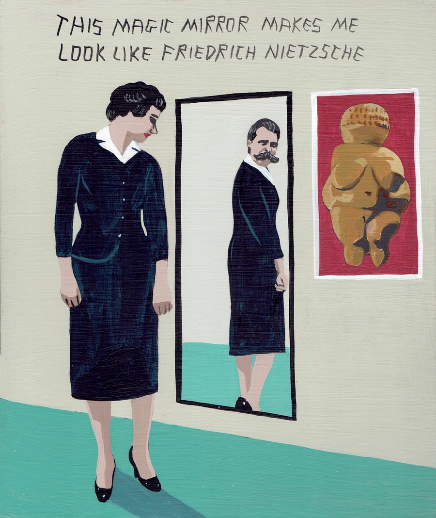 Image of THE MAGIC MIRROR