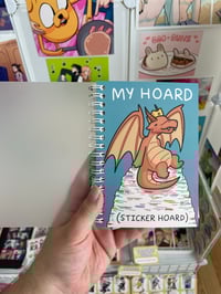 Image 2 of Dragon Sticker Hoard Sticker Collection Book (PREORDER)