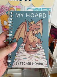 Image 3 of Dragon Sticker Hoard Sticker Collection Book (PREORDER)
