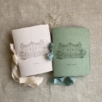 Image 4 of Villa castle gate Wedding Vow booklet