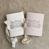 Image 5 of Villa castle gate Wedding Vow booklet
