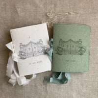 Image 7 of Villa castle gate Wedding Vow booklet