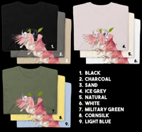 Image 5 of Swamp Beauties Short-Sleeve Unisex T-Shirt