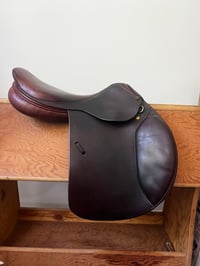 Image 1 of 17" Dominus Close Contact Saddle