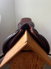 Image 2 of 17" Dominus Close Contact Saddle