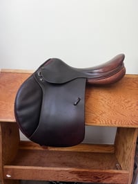 Image 3 of 17" Dominus Close Contact Saddle