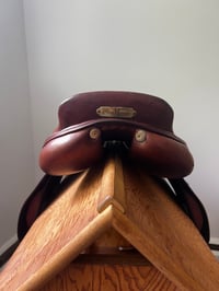 Image 4 of 17" Dominus Close Contact Saddle