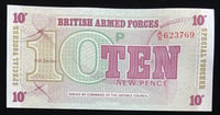 Image 2 of British (1972) WW2 Armed Forces 10 New Pence, 6th Series
