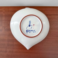 Image 3 of Gustavsberg Faience Decorative Leaf Dish