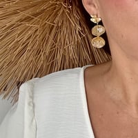 Image 2 of Pendiente Citrino 005-