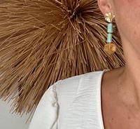 Image 2 of Pendiente Citrino 001-