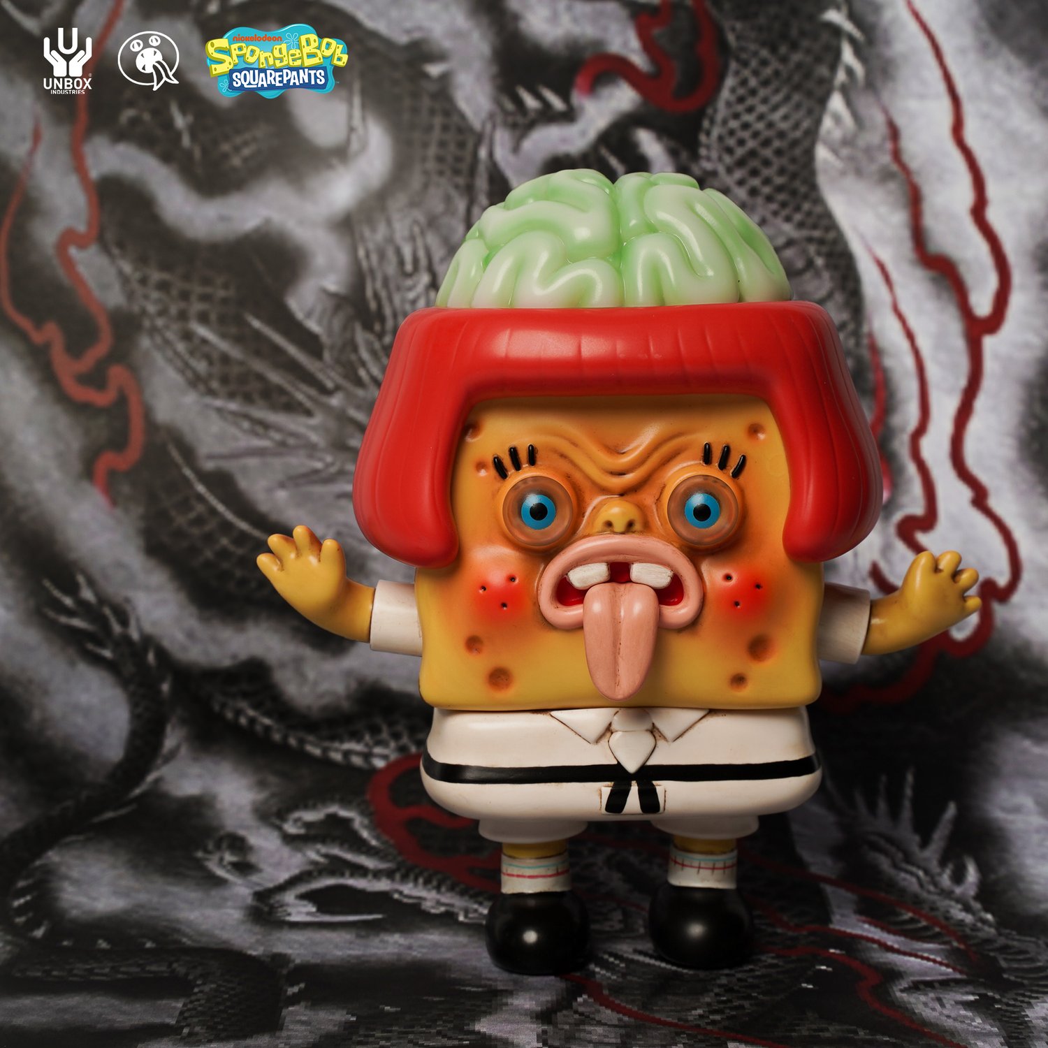 Image of QUEENIE FOK ZOMBIE SPONGEBOB 