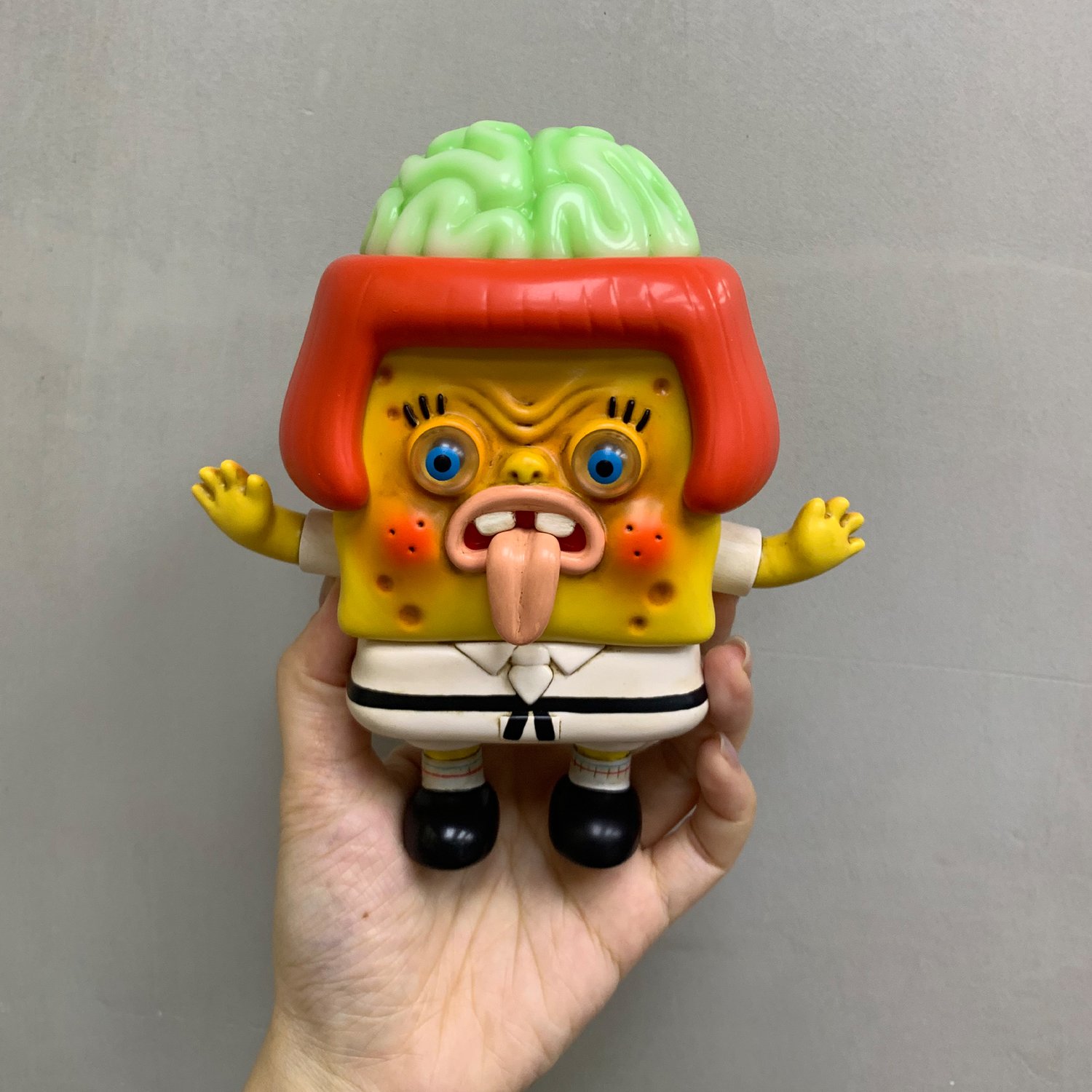 Image of QUEENIE FOK ZOMBIE SPONGEBOB 