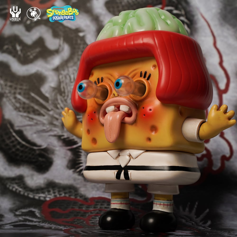 Image of QUEENIE FOK ZOMBIE SPONGEBOB