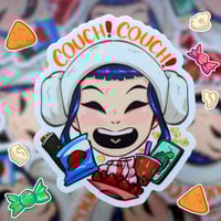 Image 1 of COUCH! COUCH! [Zoey Sticker]