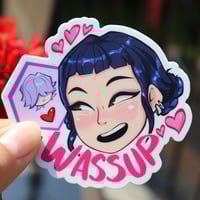 Image 2 of WASSUP [Zoey Sticker]