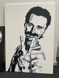 BEGBIE TRAINSPOTTING PAINTING BADBOY