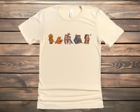 Image 1 of Faithful felines t-shirt