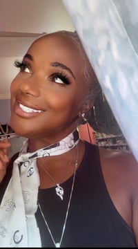 Image 4 of Dior J’Adior Oblique Headband Scarf