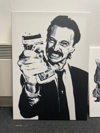BEGBIE TRAINSPOTTING PAINTING PSYCHO