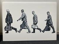 TRAINSPOTTING PAINTING LONDON DEAL