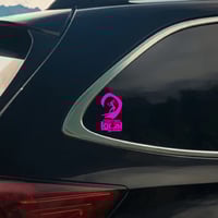 Image 2 of Territorio Local la pared female 6” to 7” Decal Vinyl Sticker copy