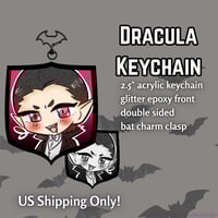 Dracula Keychains