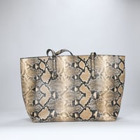 Image 2 of Zoiey 2-1 Tote - Camel Snake
