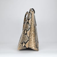 Image 4 of Zoiey 2-1 Tote - Camel Snake