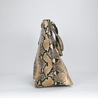 Image 5 of Zoiey 2-1 Tote - Camel Snake