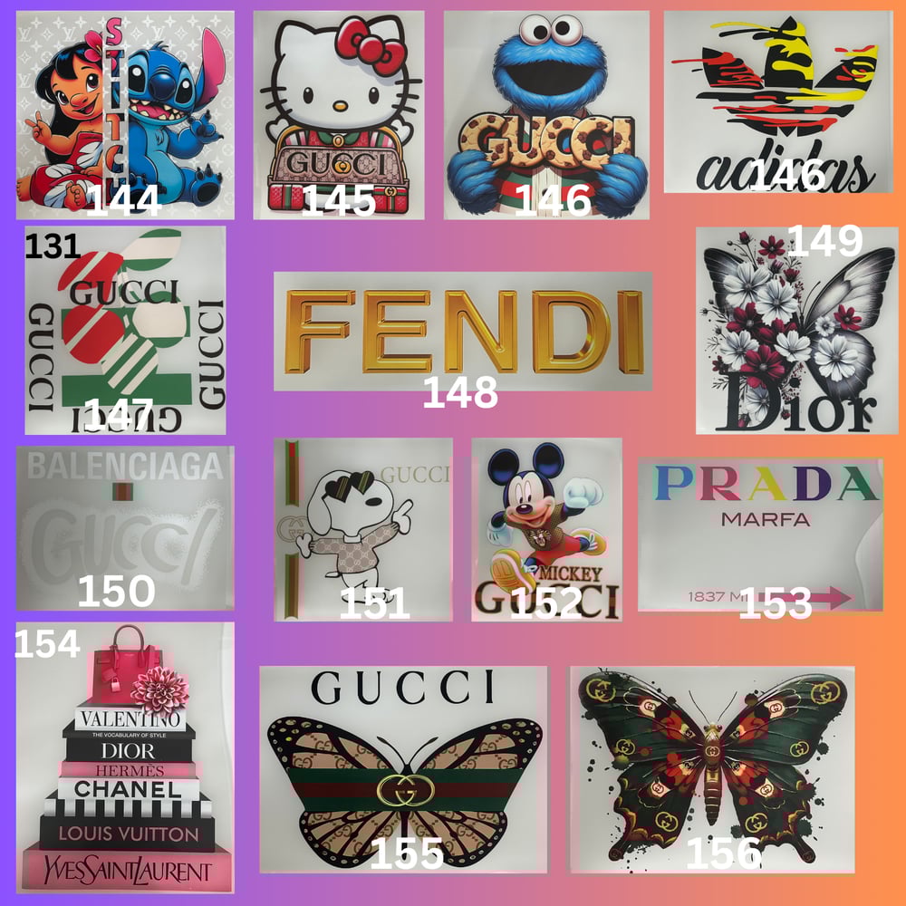 Image of DTF Heat Transfer