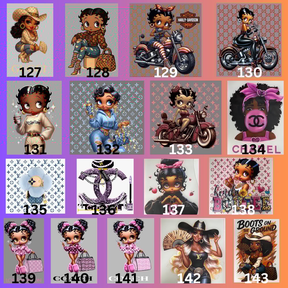 Image of DTF Heat Transfer