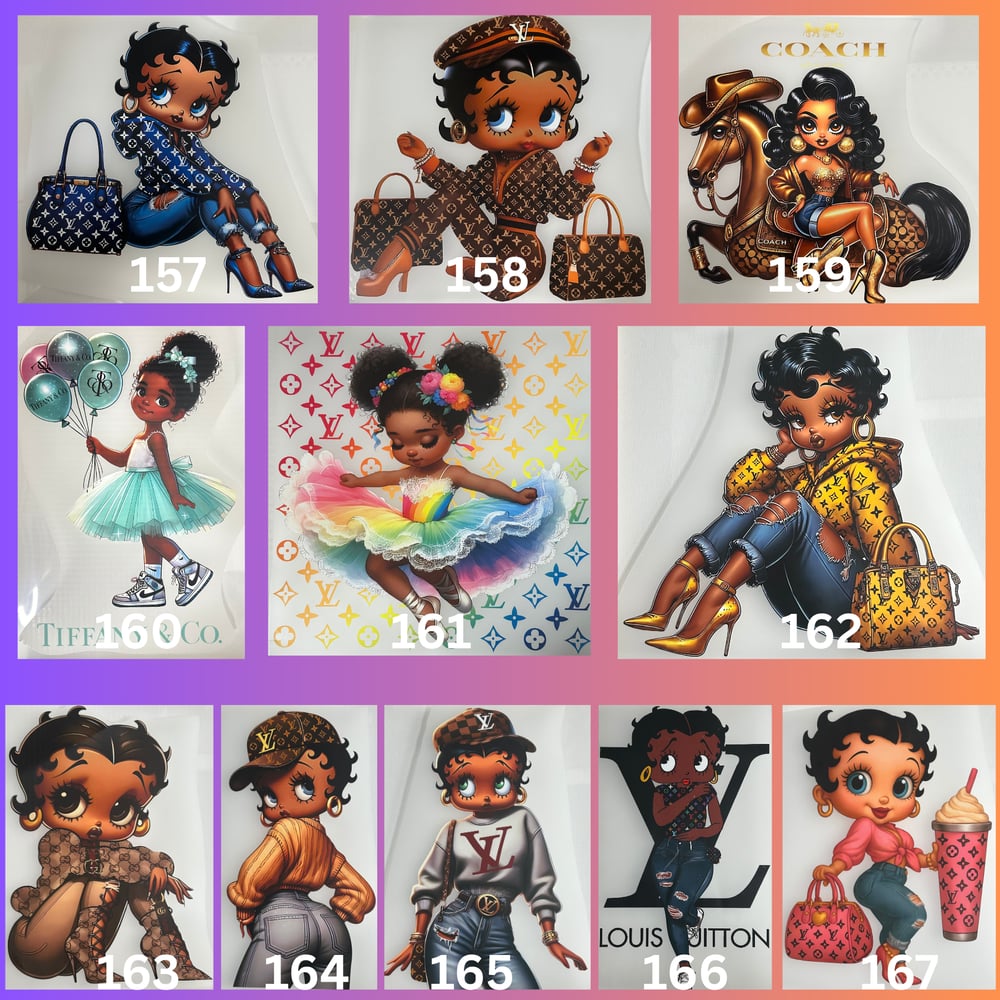 Image of DTF Heat Transfer