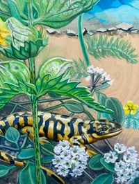 Image 4 of Run Into The Storm ~ original oil painting