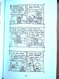 Image 3 of Spencer in the Mushroom Kingdom - Lunch Note Comix