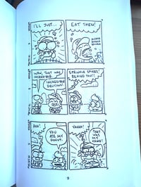 Image 4 of Spencer in the Mushroom Kingdom - Lunch Note Comix