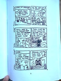 Image 5 of Spencer in the Mushroom Kingdom - Lunch Note Comix