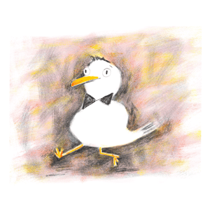 Image of Art Print - Dapper Plover