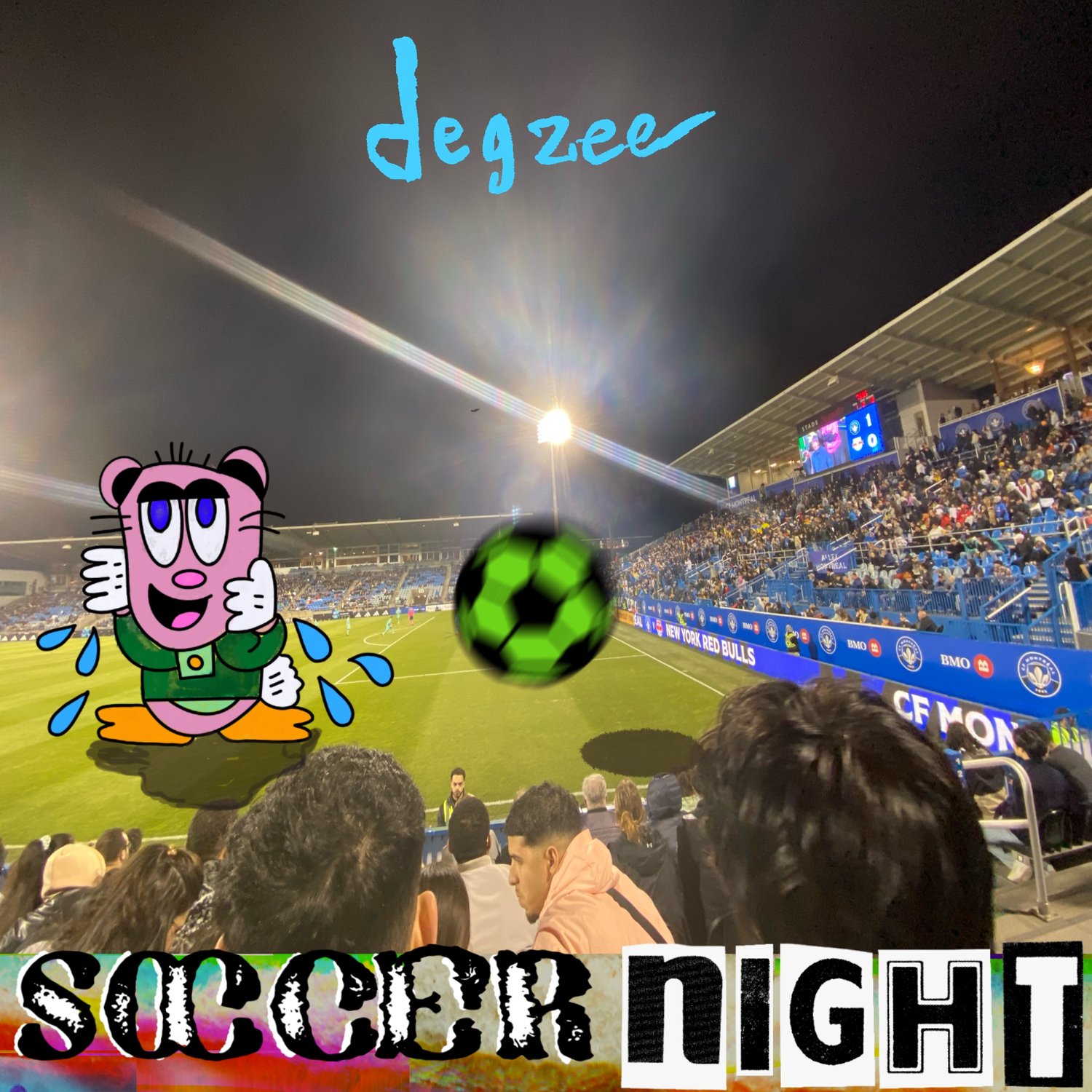 Image de Degzee- Soccer Night