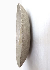 Image 5 of Golden Ginkgo Biloba Leaf Paper Mache Wall Plate | 50cm Handmade Decor