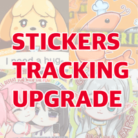TRACKING UPGRADE FOR STICKERS 