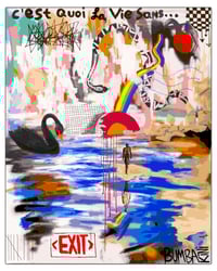 Image 1 of Sans Paradis | Print